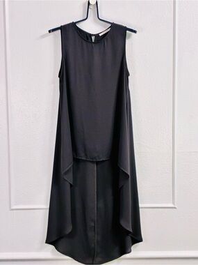 Caramela Sleeveless High-Low Tunic Blouse Sz.M